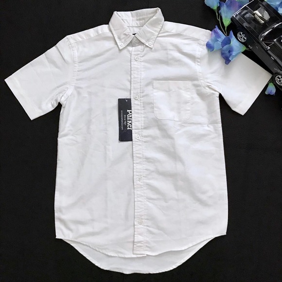 ❌SOLD❌ Parker NWT Button Down School Uniform Unisex Kids 12 - Picture 2 of 7